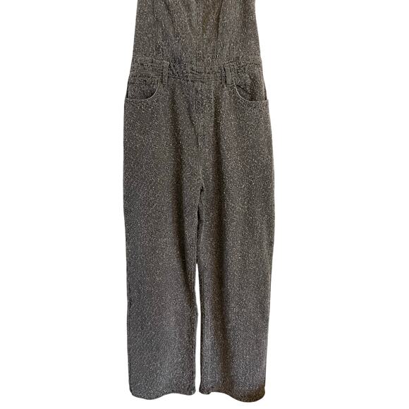PrettyLittleThing Women's Size 10 Gray Bobbie Straight Leg Corset Jumpsuit (NWT) - Picture 3 of 11
